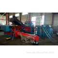 Hydraulic Scrap Rebar Shavings Compactor Press Machinery